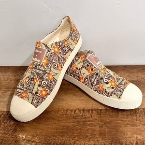 Disney Native Moana  Jefferson Print Slip On Shoes
Waterproof M10/W12